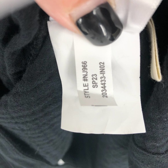 Madewell Black Mini Dress - Picture 12 of 12